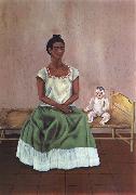 Frida Kahlo Me and My Doll oil painting reproduction